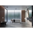 thumbnail image 4 of Carre 48" x 36" Acrylic White, Single-Threshold, Left Drain, Shower Base, 4 of 9