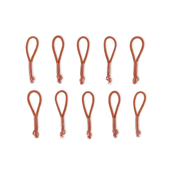 10 Pieces Zippers Matching Outdoor Sports Air Cushion Backpack