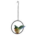 thumbnail image 2 of Pájaro Colgante de Jardín Taburete de Valla Y Valla para Balcones, Terrazas, , Paredes, Arbustos Y Decoración Pájaro en el anillo n.  degree 6, 2 of 8