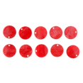 thumbnail image 1 of 10 piezas de acetato acrílico colgante de bricolaje pendientes de fabricación de hallazgos - color rojo Salvador Pendiente DIY que hace el colgante, 1 of 10