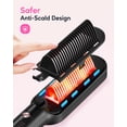 thumbnail image 4 of Cepillo alisador de pelo Wavytalk Ionic 6 Temperature Rose, 4 of 6