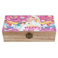 thumbnail image 1 of JOJO Siwa Caja Organizadora de Madera Rústica - Caja Decorativa Multifuncional para Escritorio, Hogar, Oficina, Joyas y Manualidades, 1 of 6