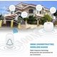 thumbnail image 3 of Wireless Doorbell, Waterproof Doorbell, 38 Melodies to Choose From, Adjustable Volume and LED Flash, 1 Button and 1 Recece, 3 of 5