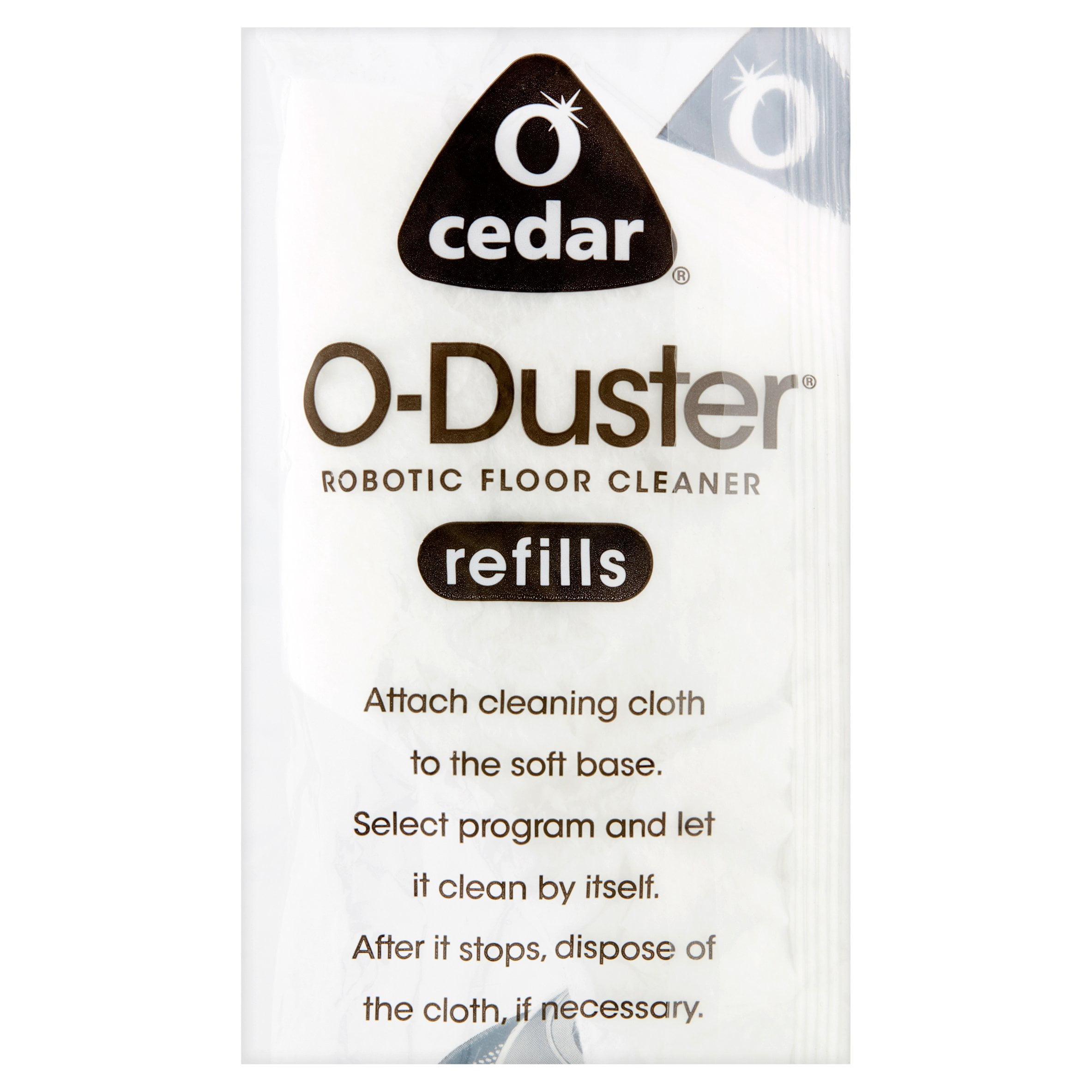 o-cedar o-duster robotic floor cleaner refills, 20 count - walmart o-cedar o-duster robotic floor cleaner refills, 20 count - walmart