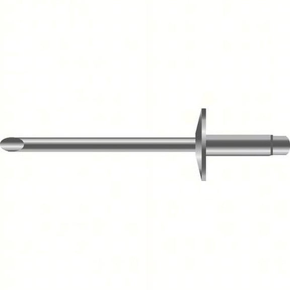SeaChoice 59743; 1/8 X 1/4 Blind Rivet 10/ Bag