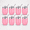 Pink, variant on 8/16 Pack Stainless Steel Wine Tumblers 12oz/350ml, Double Wall Vacuum Insulated Stemless Metal Wine Glasses with Lids & Straws, Reusable Travel Cups for Hot & Cold Drinks, Party & Gift