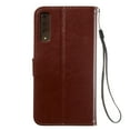thumbnail image 4 of Galaxy A50 Case, Allytech Premium PU Leather Slim Fit Lightweight Kickstand Folio Flip Cards Holder Wallet Cases Covers with Hand Strap for Samsung Galaxy A50,Brown, 4 of 6