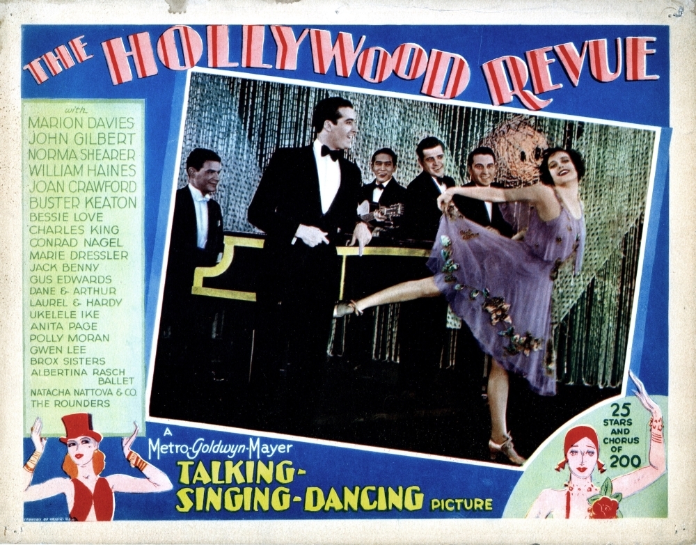The Hollywood Revue Of 1929 Movie Poster Masterprint (28 x 22)