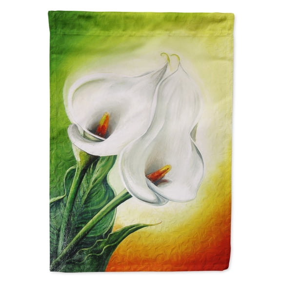 Lilies by Sinead Jones Garden Flag