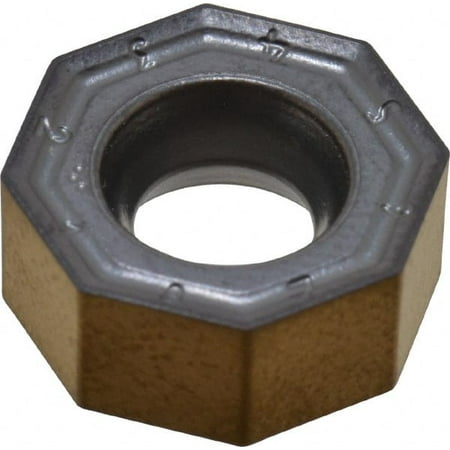 

Iscar ONMU050505 MM Grade IC808 Carbide Milling Insert TiAlN/AlTiN/TiN Finish 0.2047 Thick 13mm Inscribed Circle 0.5mm Corner Radius
