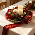 thumbnail image 4 of 2026 Christmas Indoor Home Decor Christmas Decorative Ribbon Christmas Supplies Christmas Tree Decorations, 4 of 5