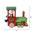 thumbnail image 5 of Mr. Christmas Santa's Animated Train Decoration, 5 of 5