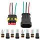 thumbnail image 1 of Kit de conector eléctrico impermeable para coche, 5 juegos, 3 pines, sellado, impermeable Jadeshay A, 1 of 9