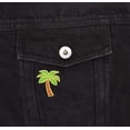 thumbnail image 2 of Palm Tree Hard Enamel Lapel Pin | Clayton Jewelry Labs, 2 of 8