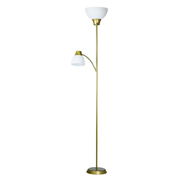 Mainstays 6ft Led Floor Lamp With, Mainstays Floor Lamp