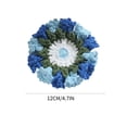 thumbnail image 2 of Knitted Flower Woven Coaster, Handcrafted Valley of the Flowers, Elegant Cup Holder, Soft Kitchen Accessories for Tabletop Protection, Decorative Home & Kitchen Dining Essentials, 2 of 3