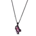 thumbnail image 3 of es Colgantes Rosados Moda Cadena para Mujeres Negro Salvador Collar, 3 of 6