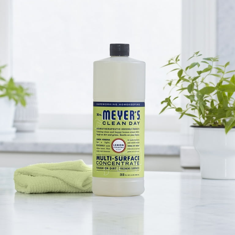 Clean Day Multi-Surface Concentrate, Lemon Verbena, 32 oz Bottle Clean Day Multi-Surface Concentrate, Lemon Verbena, 32 oz Bottle