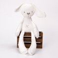 thumbnail image 4 of Soft Plush Bunny Stuffed Animal Companion Toy Machine Washable Cuddly Friend for 1-3 Years Comfort Security Gift, 4 of 8