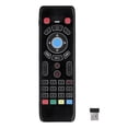 thumbnail image 2 of Ccdes Télécommande Vocale, Souris Télécommande Sans Fil Entrée Vocale Contrôle Manuel Clavier Rétroéclairé 2.4G Appareil de Contrôle TV, Télécommande PC, 2 of 8