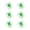 Green, variant on 6Pcs Floating Soft Baits Fishing Sea Urchin Lures Slow Sinking Artificial Baits For Fishing Enthusiasts Easy to Use