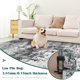 thumbnail image 5 of Alfombra MXSANYOO, 183 x 274 cm, lavable, antideslizante, negro y gris, 5 of 8