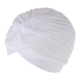 thumbnail image 1 of Turban Extensible pour Femmes Bandana Chimio Hijab Style Indien, 1 of 4