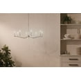 thumbnail image 7 of 52696PN Kichler Lighting Malene - 6 Light Chandelier-22.25 Inches Tall and 42 Inches Wide-Polished Nickel Finish, 7 of 7
