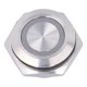 thumbnail image 4 of 5Pcs Momentary Push Button Switch Metal Auto Reset Ultra Thin Waterproof with LED 16mmAC220V Blue, 4 of 5