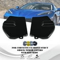thumbnail image 3 of ALLTIMES Front Strut/Shock Tower Covers with Mag Ride for Corvette C8, Gloss Black ABS Plastic Waterproof, 3 of 11
