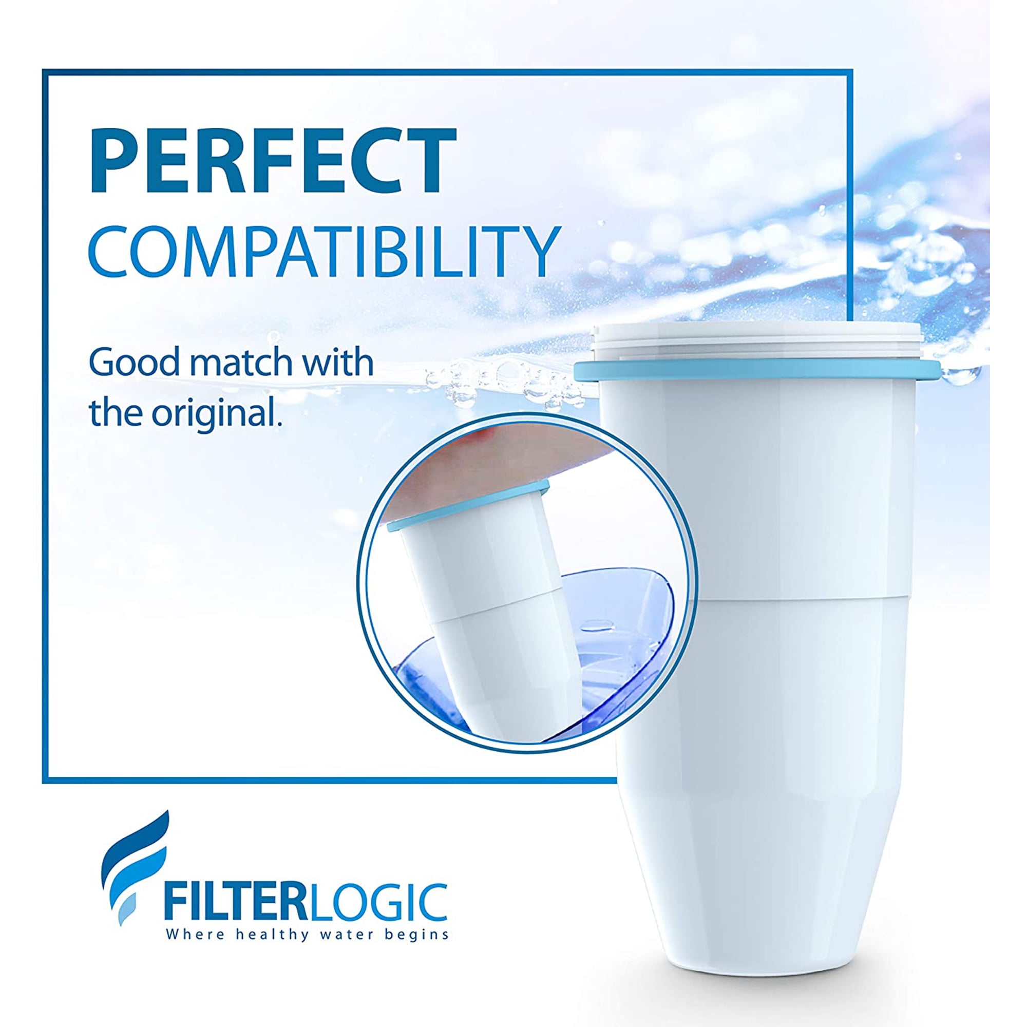 Filtre remplaçant ZeroWater pour distributeur d'eau