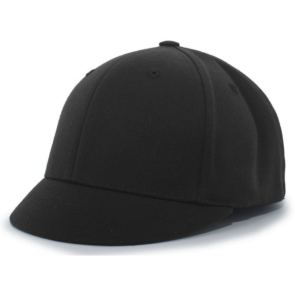 Pacific Headwear 875U Adult Cap Golf Hat Unisex Black S/M