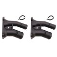 thumbnail image 1 of 2 piezas de carcasa del termostato de brida de refrigerante para C-Max Focus Mondeo Fiesta 2001-2012 1707050 2S6G-9K478-BC, 1 of 5