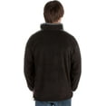 thumbnail image 2 of Adult Mens Two-Tone Anti-Pilling Performance Fleece Jacket - Various Color And Sizes - Black - Large, 2 of 2