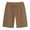 Khaki, variant on Jalioing Summer Sweat Shorts for Men Lightweight Elastic Drawstring Athletic Shorts Casual Basic Plain Running Shorts