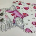 thumbnail image 4 of 5D Diy Pavo Real Mariposa Diamante Pintura Animal Búho Cisne Gato Resina Cristal Bordado Imagen Decorativa para el hogar Punto de cruz Methold JJ16154-07, 4 of 6