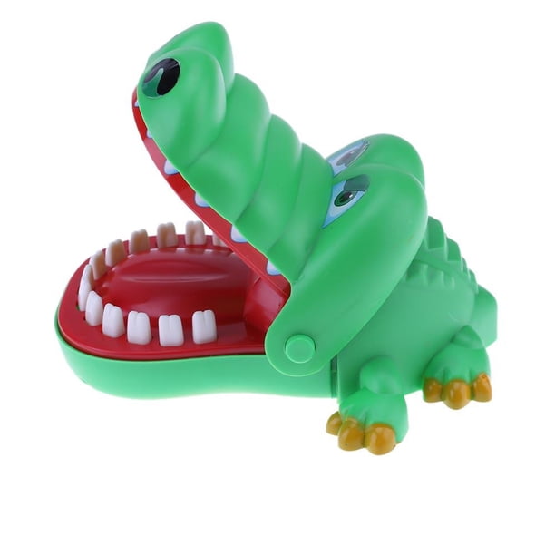 Juego Del Cocodrilo Dentista – Juguete Interactivo De Presionar Dientes Para 2-4 Jugadores, Perfecto Para Niños De 3+ Años Y Fiestas, Sin Pilas