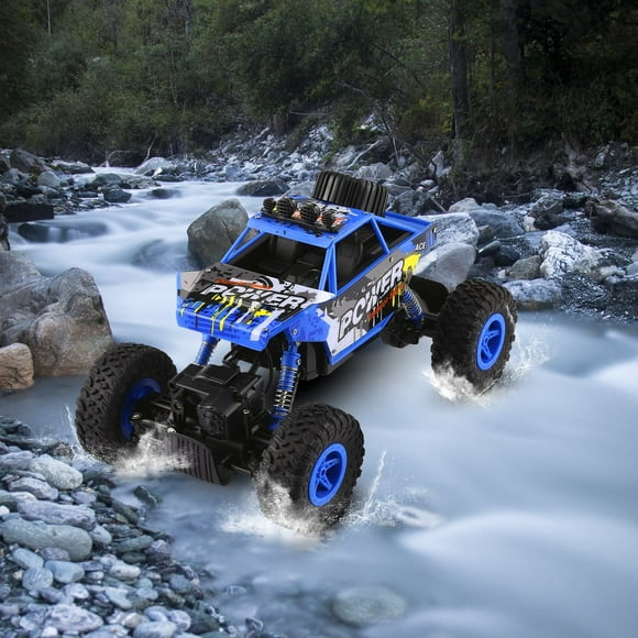 1:18 Electric Off-Road King Turned Climb Car High Speed Remote Control Racing Rock Crawler With Strong Climbing Ability