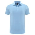 thumbnail image 2 of LYMAYTER Men's Athletic Short Sleeve Loose Outdoor T-Shirt Lightweight Golf shirt for M-3XL, 2 of 8