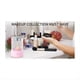 thumbnail image 2 of Limpiador Eléctrico de Brochas de Maquillaje con USB, Limpiador Eficiente para Brochas de Maquillaje de Belleza para Mujeres, Color Rosa., 2 of 5