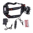 thumbnail image 1 of 3 x T6 LED USB Faro Impermeable 4 Modos Ultra-Brillante Faro Linterna de Emergencia #2, 1 of 10