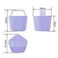 thumbnail image 2 of Skin Massage Ice Roller, Silicone with Ergonomic Handle, Bright Color Body Roller Accessory, 2 of 6