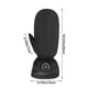thumbnail image 3 of Heated Gloves Cycling Battery Charging Heating Warming Temperature Regulating Heat Waterproofs Touchs Screen Padded Outdoor Winter, 3 of 9