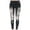 Black, variant on YYDGH Women Skinny Ripped Jeans Stretch Distressed Destroyed Denim Pants Black S