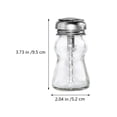 thumbnail image 4 of Glass Bottle Push down Pump Dispenser for Makeup Remover Container Nail Polish Jar, 4 of 6
