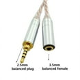 thumbnail image 1 of POINTERTECK HIFI Balance Audio Cable Male 2.5mm to 3.5mm 4.4mm Female Headphone Conversion Cable Line Adapter, 1 of 3