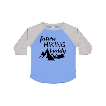 

Inktastic Future Hiking Buddy Gift Toddler Boy or Toddler Girl T-Shirt