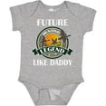 thumbnail image 3 of Inktastic Future Duck Hunting Legend Like Daddy Boys Baby Bodysuit, 3 of 5
