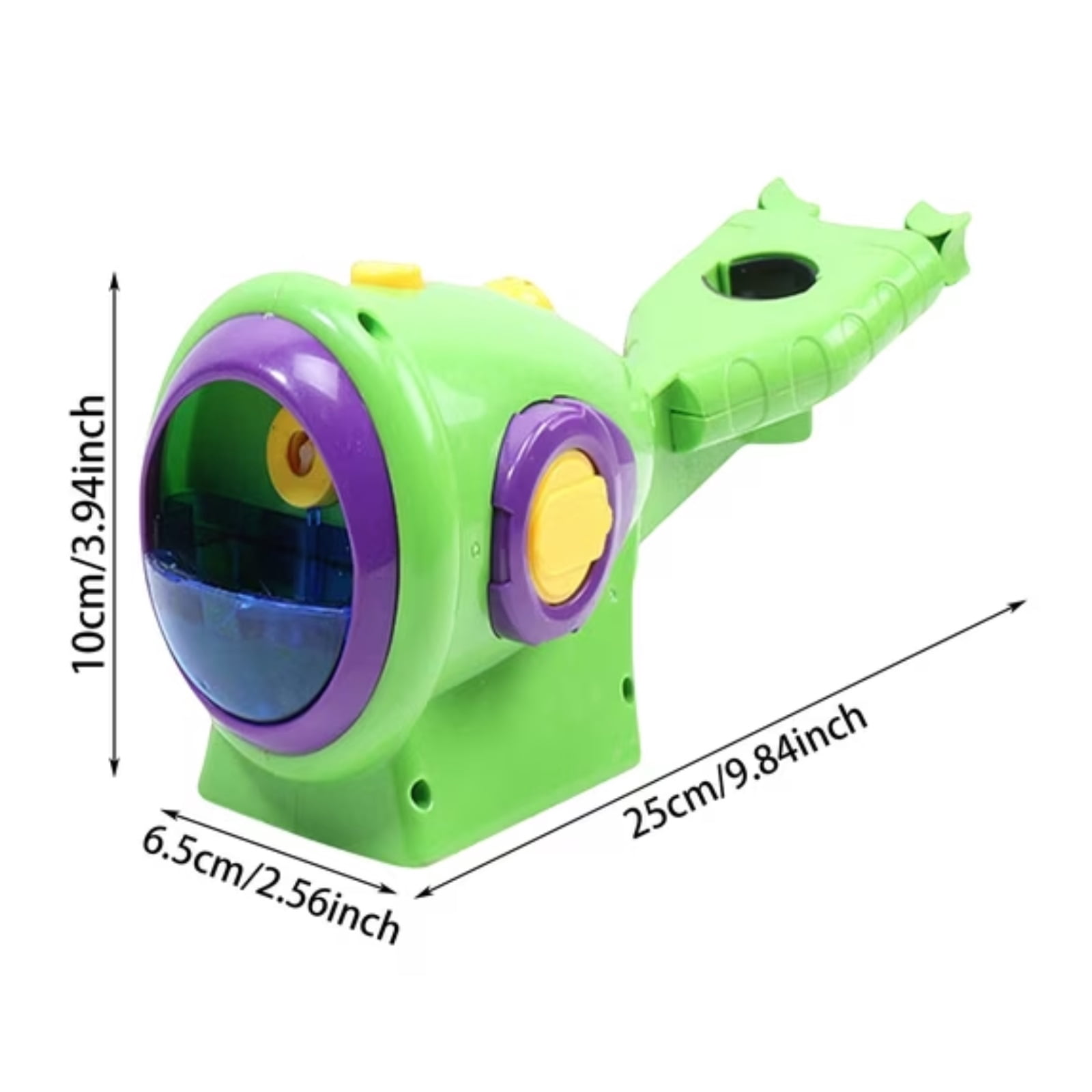 Bubble Blower Machine, Automatic Bubble Machine, Bubble Maker for Student, Outdoor Bubble Machine for Student, Pink Light Up Luminous Bike Bubble Toys, Comes with 1 Full Bottle of