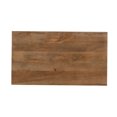 thumbnail image 6 of Leoti Warm Brown and Black Contemporary Wood Two Door Cabinet, 6 of 8